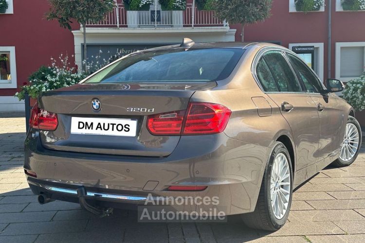 BMW Série 3 serie 320d f30 luxury 2014 gps - <small></small> 12.990 € <small>TTC</small> - #5