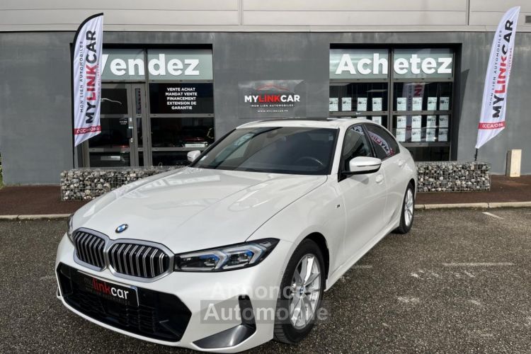 BMW Série 3 SERIE 320dA 190ch xDrive M Sport BVA G20 - <small></small> 41.890 € <small>TTC</small> - #3