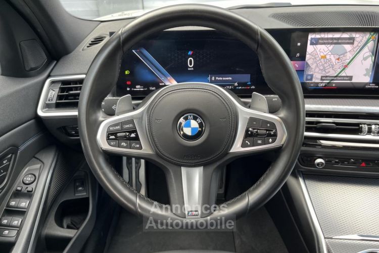 BMW Série 3 SERIE 320dA 190ch xDrive M Sport BVA G20 - <small></small> 41.890 € <small>TTC</small> - #8