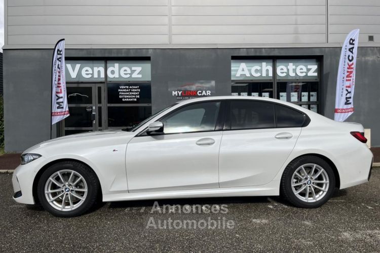 BMW Série 3 SERIE 320dA xDrive M Sport BVA G20 - <small></small> 43.950 € <small>TTC</small> - #4