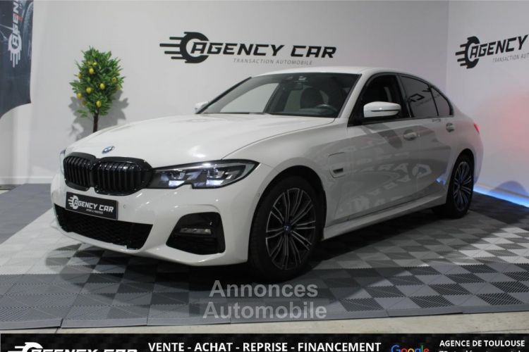 BMW Série 3 SERIE 320e M Sport - BVA Sport  BERLINE G20 G80 320e - Suivi - Garantie - Sièges électri - <small></small> 33.990 € <small>TTC</small> - #1