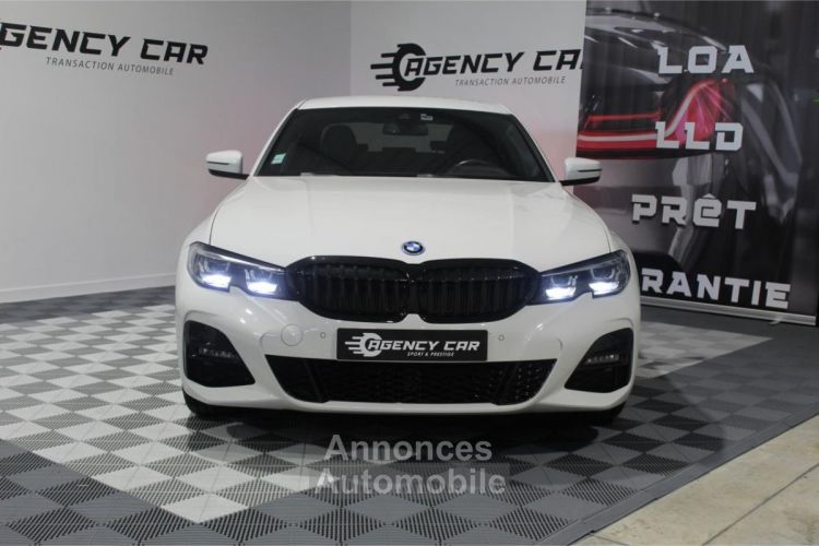 BMW Série 3 SERIE 320e M Sport - BVA Sport  BERLINE G20 G80 320e - Suivi - Garantie - Sièges électri - <small></small> 33.990 € <small>TTC</small> - #19