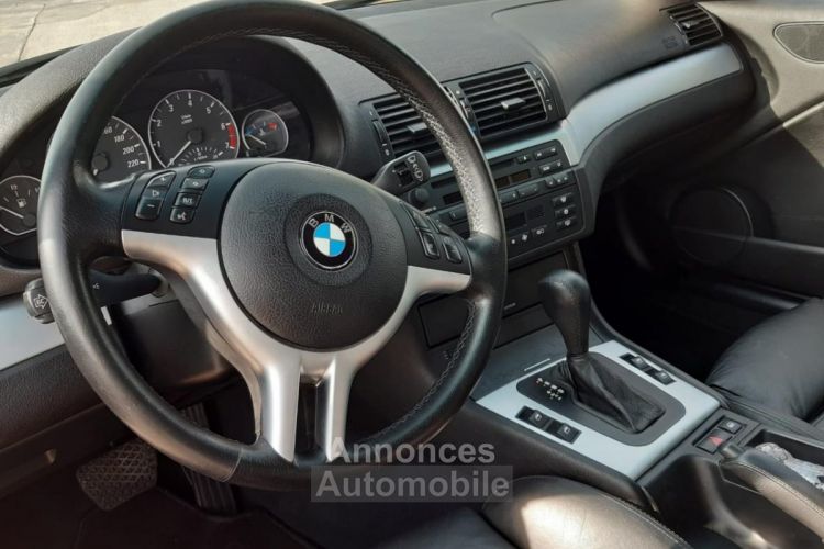 BMW Série 3 SERIE 330i E46 Pack Luxe A AGS Steptronic - <small></small> 17.490 € <small>TTC</small> - #7