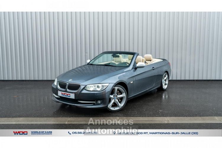 BMW Série 3 SERIE 335i Cabriolet / DKG / Francaise - <small></small> 19.900 € <small>TTC</small> - #1