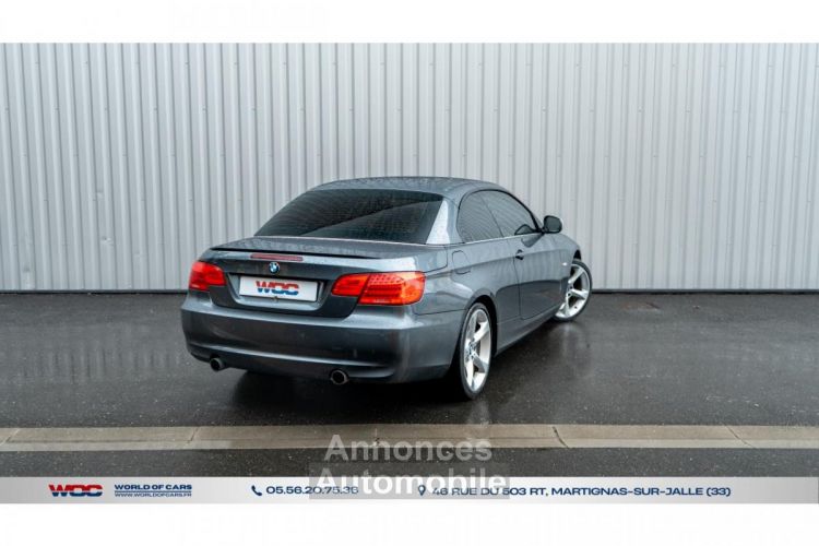 BMW Série 3 SERIE 335i Cabriolet / DKG / Francaise - <small></small> 19.900 € <small>TTC</small> - #2