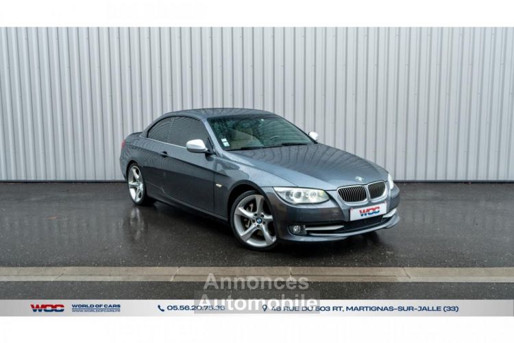 BMW Série 3 SERIE 335i Cabriolet / DKG / Francaise - <small></small> 19.900 € <small>TTC</small> - #5