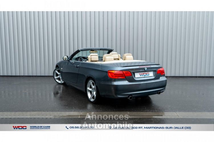 BMW Série 3 SERIE 335i Cabriolet / DKG / Francaise - <small></small> 19.900 € <small>TTC</small> - #6