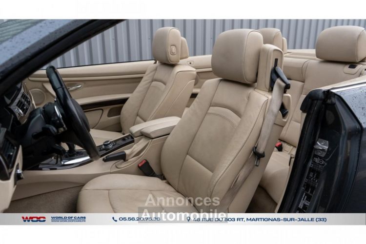 BMW Série 3 SERIE 335i Cabriolet / DKG / Francaise - <small></small> 19.900 € <small>TTC</small> - #7