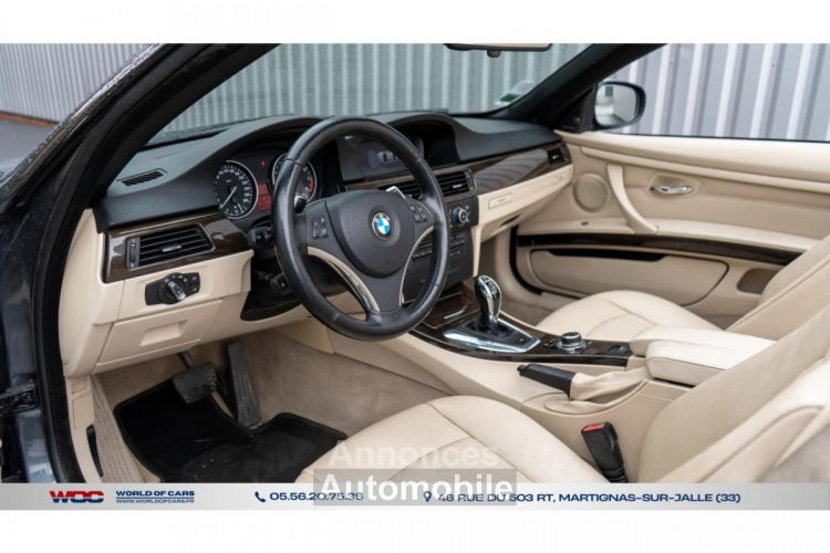 BMW Série 3 SERIE 335i Cabriolet / DKG / Francaise - <small></small> 19.900 € <small>TTC</small> - #8