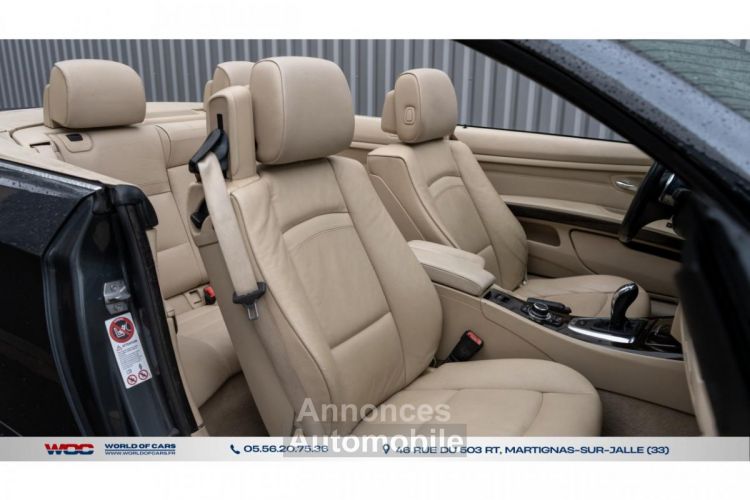 BMW Série 3 SERIE 335i Cabriolet / DKG / Francaise - <small></small> 19.900 € <small>TTC</small> - #9