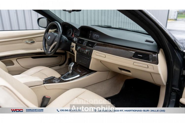 BMW Série 3 SERIE 335i Cabriolet / DKG / Francaise - <small></small> 19.900 € <small>TTC</small> - #10