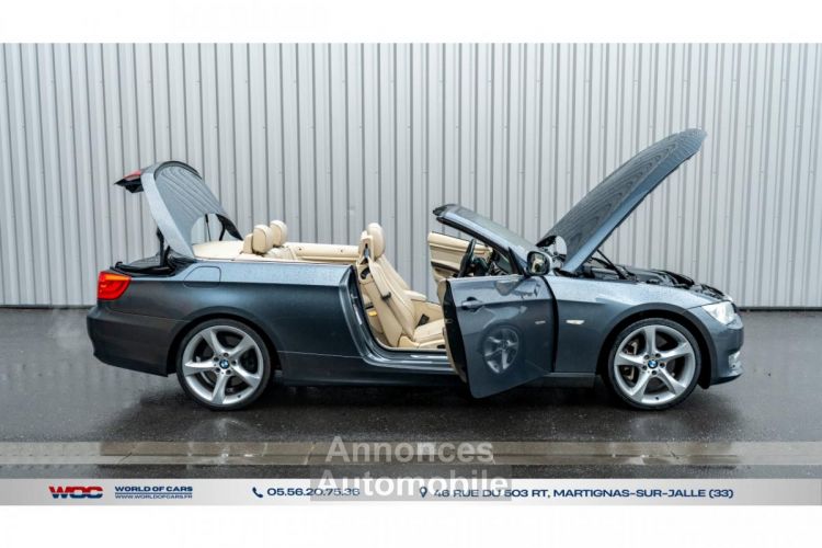 BMW Série 3 SERIE 335i Cabriolet / DKG / Francaise - <small></small> 19.900 € <small>TTC</small> - #12