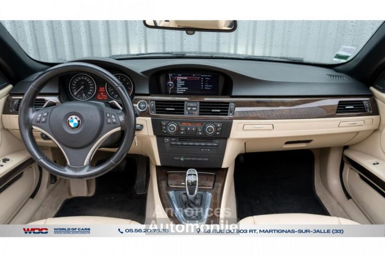 BMW Série 3 SERIE 335i Cabriolet / DKG / Francaise - <small></small> 19.900 € <small>TTC</small> - #20