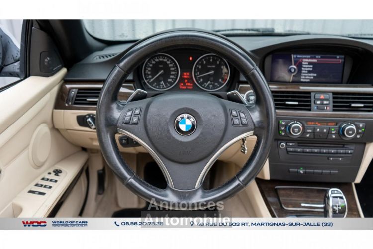 BMW Série 3 SERIE 335i Cabriolet / DKG / Francaise - <small></small> 19.900 € <small>TTC</small> - #21