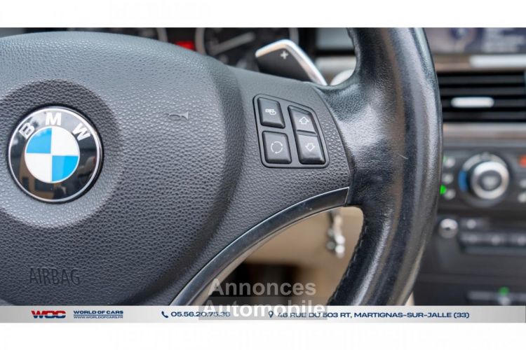 BMW Série 3 SERIE 335i Cabriolet / DKG / Francaise - <small></small> 19.900 € <small>TTC</small> - #23