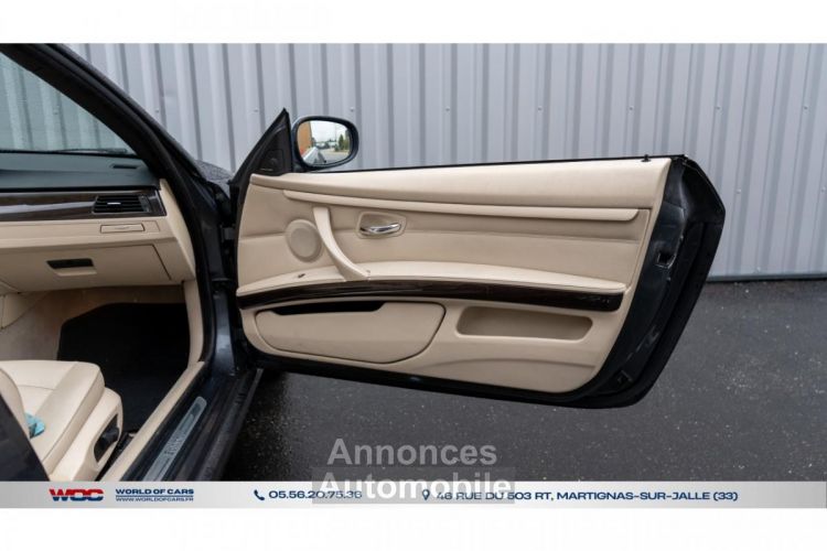 BMW Série 3 SERIE 335i Cabriolet / DKG / Francaise - <small></small> 19.900 € <small>TTC</small> - #36