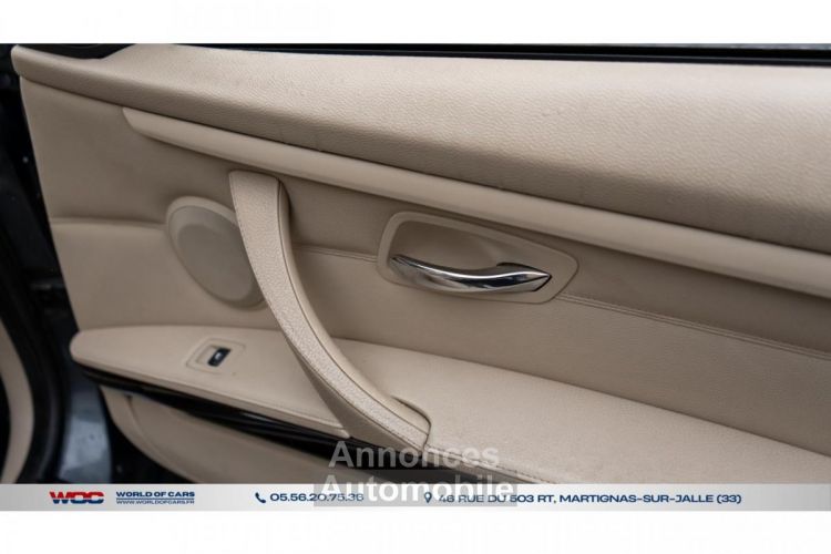 BMW Série 3 SERIE 335i Cabriolet / DKG / Francaise - <small></small> 19.900 € <small>TTC</small> - #37