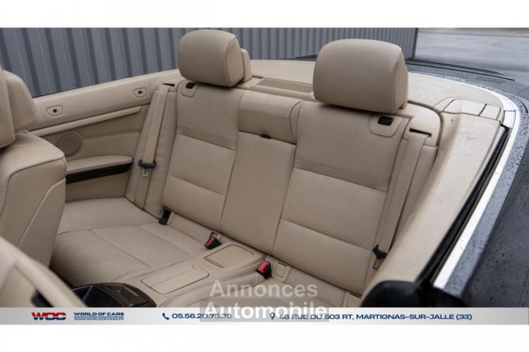 BMW Série 3 SERIE 335i Cabriolet / DKG / Francaise - <small></small> 19.900 € <small>TTC</small> - #38