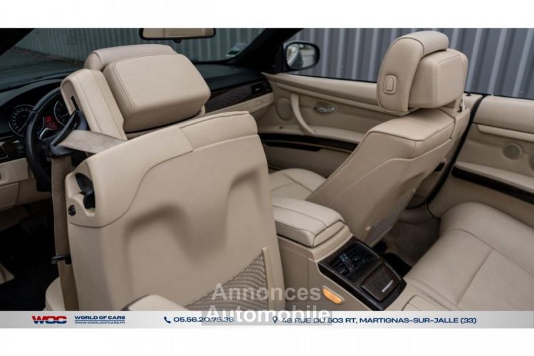 BMW Série 3 SERIE 335i Cabriolet / DKG / Francaise - <small></small> 19.900 € <small>TTC</small> - #39