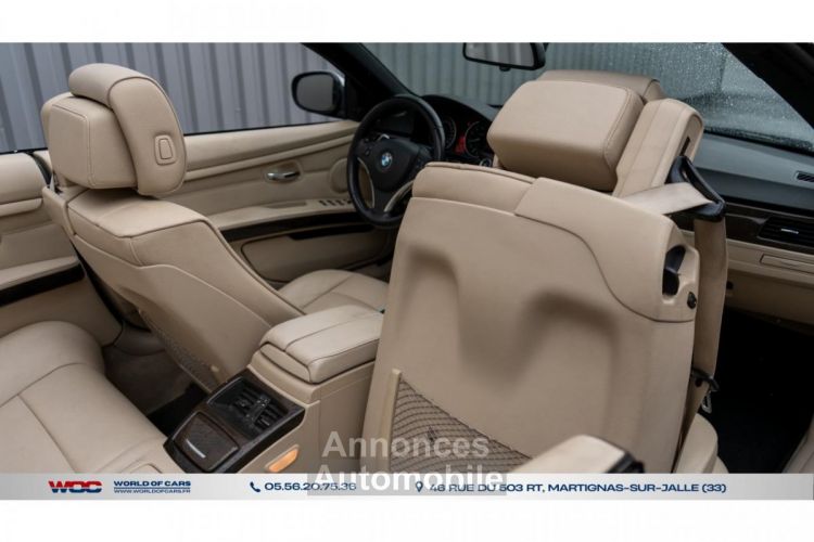 BMW Série 3 SERIE 335i Cabriolet / DKG / Francaise - <small></small> 19.900 € <small>TTC</small> - #43