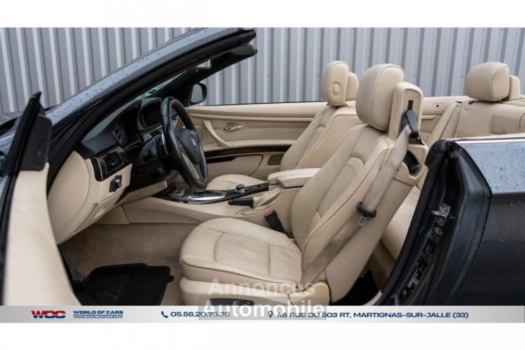 BMW Série 3 SERIE 335i Cabriolet / DKG / Francaise - <small></small> 19.900 € <small>TTC</small> - #45