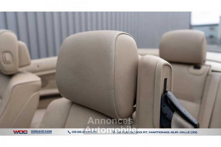 BMW Série 3 SERIE 335i Cabriolet / DKG / Francaise - <small></small> 19.900 € <small>TTC</small> - #46