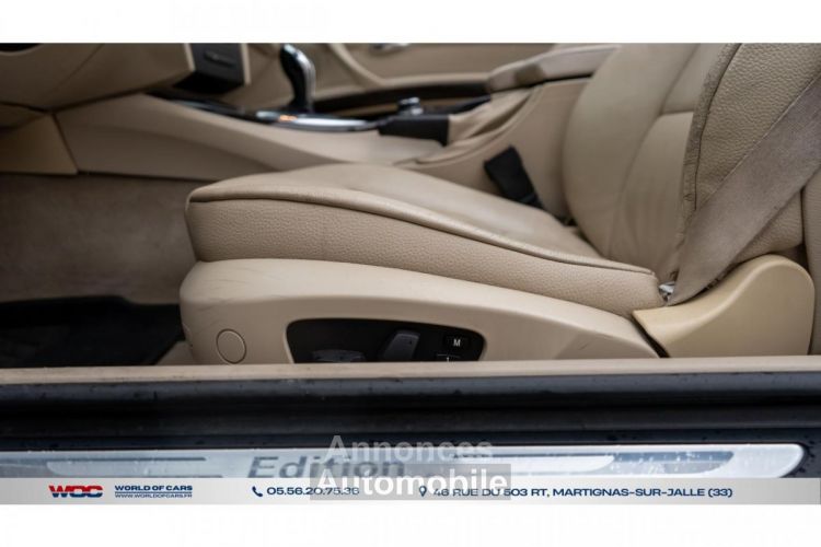 BMW Série 3 SERIE 335i Cabriolet / DKG / Francaise - <small></small> 19.900 € <small>TTC</small> - #48