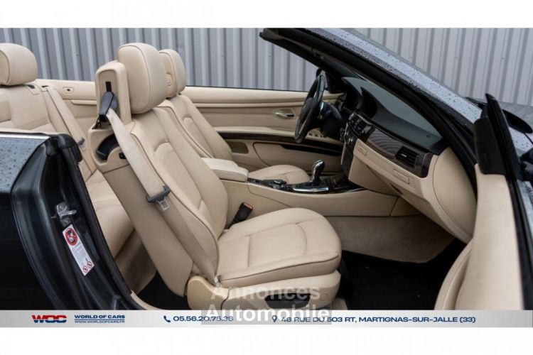 BMW Série 3 SERIE 335i Cabriolet / DKG / Francaise - <small></small> 19.900 € <small>TTC</small> - #51