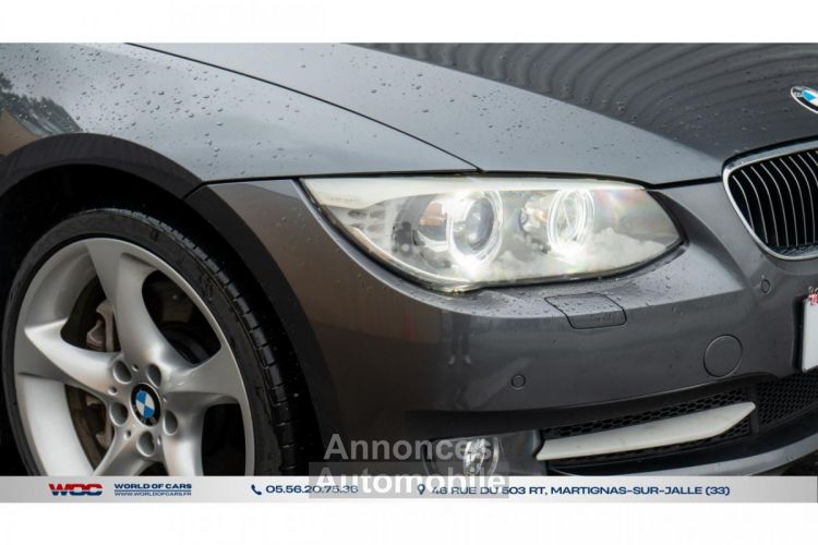 BMW Série 3 SERIE 335i Cabriolet / DKG / Francaise - <small></small> 19.900 € <small>TTC</small> - #67