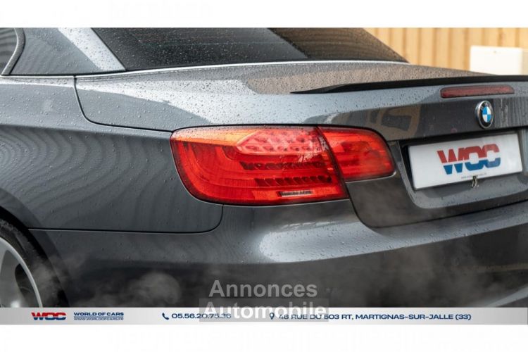 BMW Série 3 SERIE 335i Cabriolet / DKG / Francaise - <small></small> 19.900 € <small>TTC</small> - #69