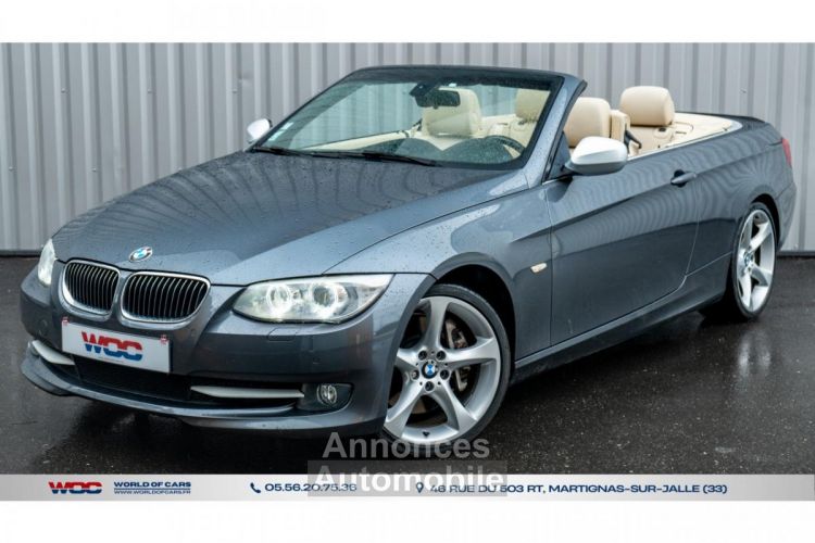 BMW Série 3 SERIE 335i Cabriolet / DKG / Francaise - <small></small> 19.900 € <small>TTC</small> - #71