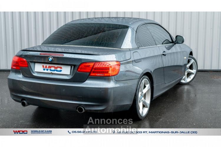 BMW Série 3 SERIE 335i Cabriolet / DKG / Francaise - <small></small> 19.900 € <small>TTC</small> - #75