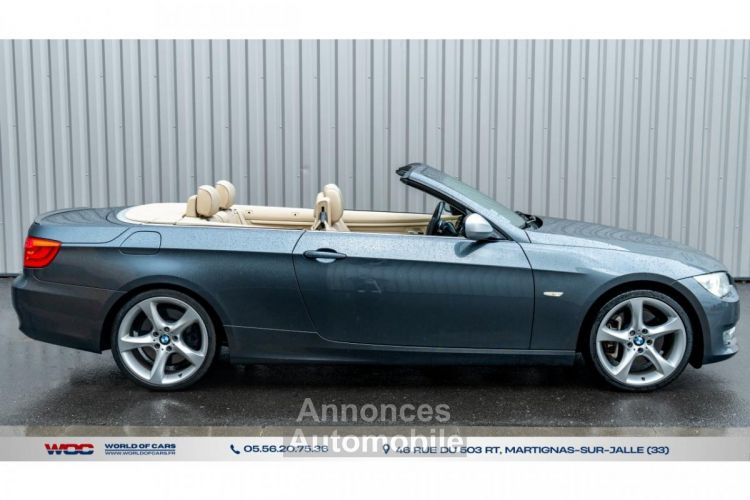 BMW Série 3 SERIE 335i Cabriolet / DKG / Francaise - <small></small> 19.900 € <small>TTC</small> - #76