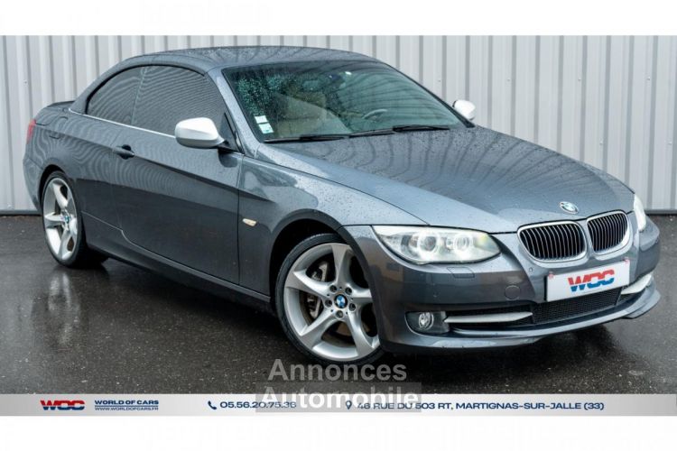 BMW Série 3 SERIE 335i Cabriolet / DKG / Francaise - <small></small> 19.900 € <small>TTC</small> - #77