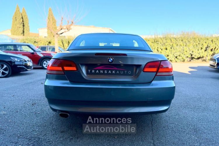 BMW Série 3 SERIE CAB E93 320d Confort - ORIGINE FR - RADAR AR - NAV - GARANTIE - <small></small> 7.990 € <small>TTC</small> - #6