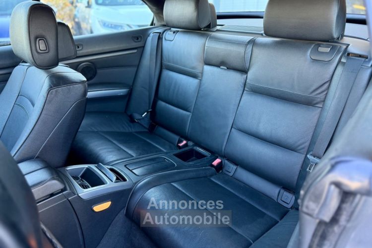 BMW Série 3 SERIE CAB E93 320d Confort - ORIGINE FR - RADAR AR - NAV - GARANTIE - <small></small> 7.990 € <small>TTC</small> - #21