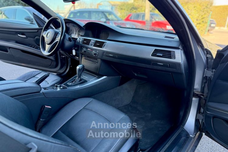 BMW Série 3 SERIE CAB E93 320d Confort - ORIGINE FR - RADAR AR - NAV - GARANTIE - <small></small> 7.990 € <small>TTC</small> - #23