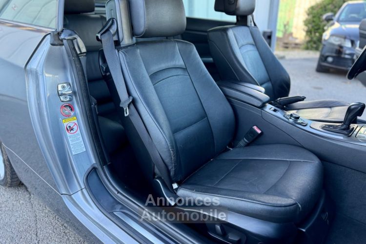 BMW Série 3 SERIE CAB E93 320d Confort - ORIGINE FR - RADAR AR - NAV - GARANTIE - <small></small> 7.990 € <small>TTC</small> - #24