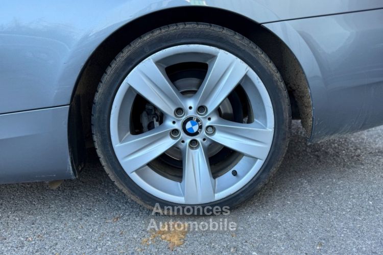 BMW Série 3 SERIE CAB E93 320d Confort - ORIGINE FR - RADAR AR - NAV - GARANTIE - <small></small> 7.990 € <small>TTC</small> - #28