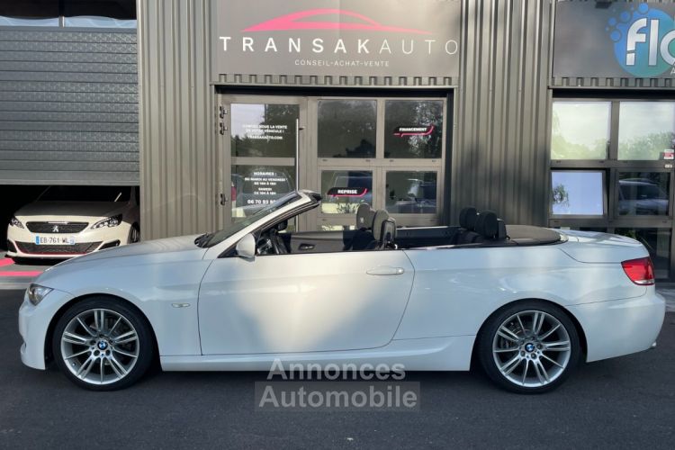 BMW Série 3 serie cab e93 320d sport design - <small></small> 11.490 € <small>TTC</small> - #2