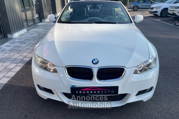 BMW Série 3 serie cab e93 320d sport design - <small></small> 11.490 € <small>TTC</small> - #3