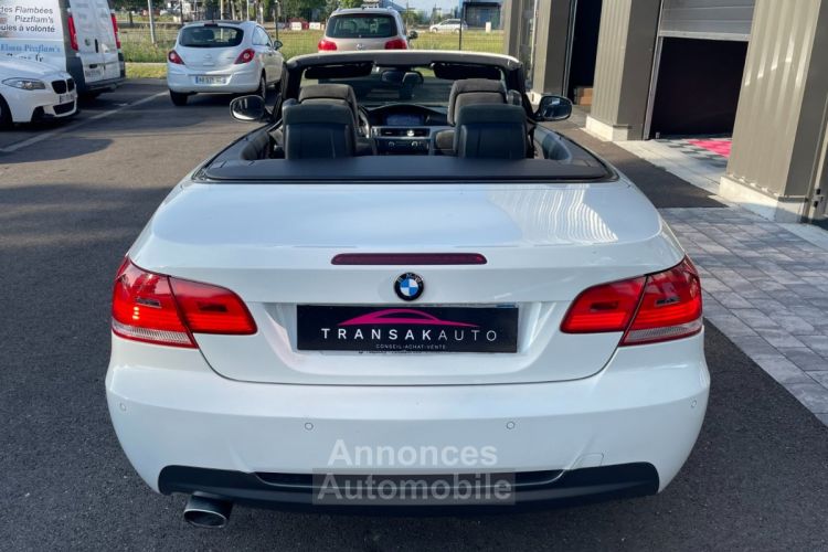 BMW Série 3 serie cab e93 320d sport design - <small></small> 11.490 € <small>TTC</small> - #6