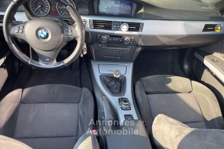 BMW Série 3 serie cab e93 320d sport design - <small></small> 11.490 € <small>TTC</small> - #8