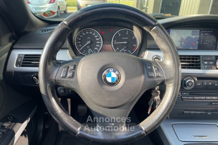 BMW Série 3 serie cab e93 320d sport design - <small></small> 11.490 € <small>TTC</small> - #9