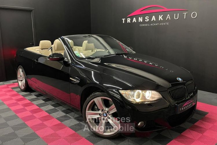 BMW Série 3 SERIE CAB E93 335i Luxe A - <small></small> 13.490 € <small>TTC</small> - #1