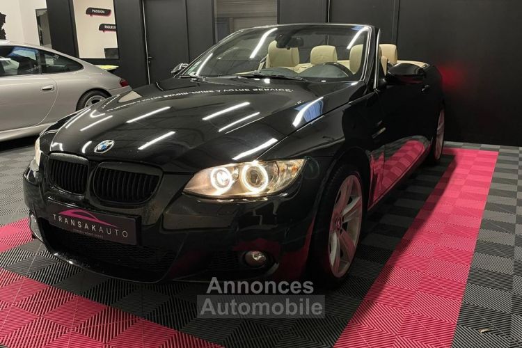 BMW Série 3 SERIE CAB E93 335i Luxe A - <small></small> 13.490 € <small>TTC</small> - #5