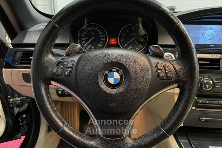 BMW Série 3 SERIE CAB E93 335i Luxe A - <small></small> 12.990 € <small>TTC</small> - #23