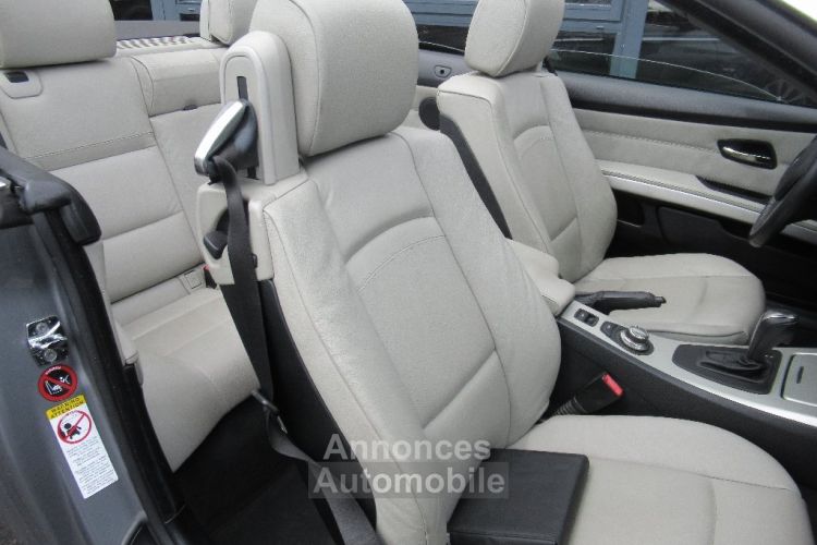 BMW Série 3 SERIE CAB E93 Cab 325i Luxe A - <small></small> 19.990 € <small>TTC</small> - #6