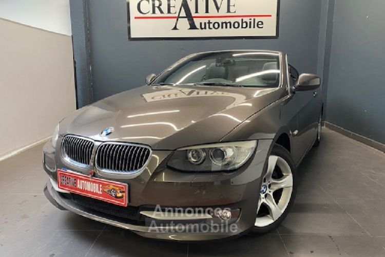 BMW Série 3 SERIE CAB E93 LCI 325d 204 CV Confort A - <small></small> 14.800 € <small>TTC</small> - #1