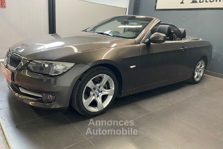 BMW Série 3 SERIE CAB E93 LCI 325d 204 CV Confort A - <small></small> 14.800 € <small>TTC</small> - #2